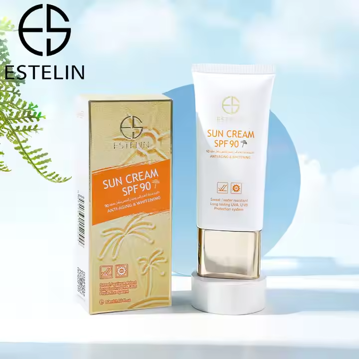 Estelin Anti-age & Whitening Sun Cream Spf 90 Sunscreen – 60g